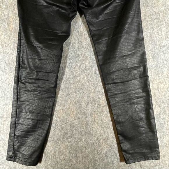 Bevy Flog Shely Snake Cro Print Drawstring Chic Classy Stylish Pant - Sz 27 - Picture 10 of 14